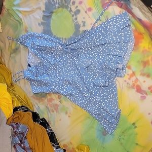 ✨3/$20 Bundle Sale✨ 
Mini heart wrap dress